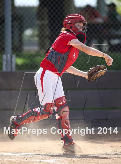 Thumbnail 3 in St. Patrick-St. Vincent vs. Antelope (Stephanie LeDoux Tournament) photogallery.