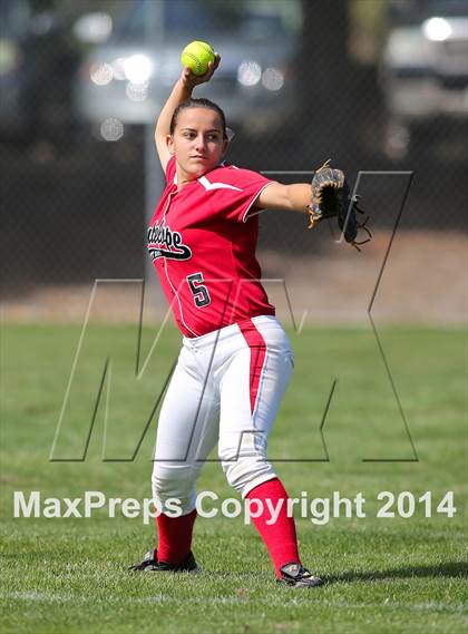 Thumbnail 2 in St. Patrick-St. Vincent vs. Antelope (Stephanie LeDoux Tournament) photogallery.