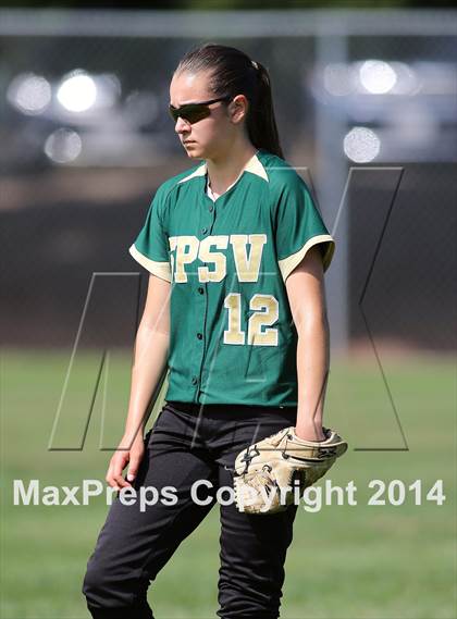Thumbnail 2 in St. Patrick-St. Vincent vs. Antelope (Stephanie LeDoux Tournament) photogallery.
