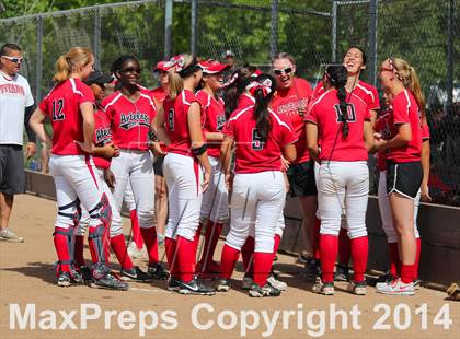 Thumbnail 2 in St. Patrick-St. Vincent vs. Antelope (Stephanie LeDoux Tournament) photogallery.