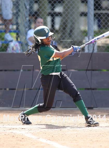 Thumbnail 2 in St. Patrick-St. Vincent vs. Antelope (Stephanie LeDoux Tournament) photogallery.