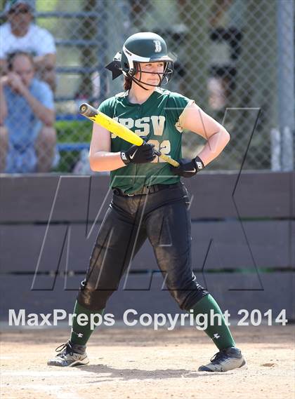Thumbnail 1 in St. Patrick-St. Vincent vs. Antelope (Stephanie LeDoux Tournament) photogallery.
