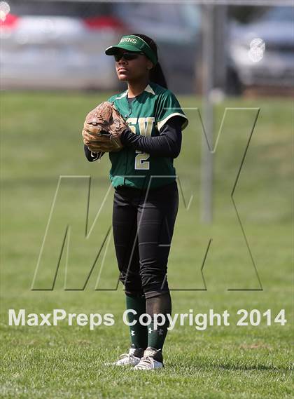 Thumbnail 2 in St. Patrick-St. Vincent vs. Antelope (Stephanie LeDoux Tournament) photogallery.