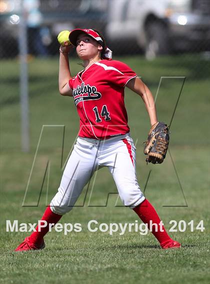 Thumbnail 3 in St. Patrick-St. Vincent vs. Antelope (Stephanie LeDoux Tournament) photogallery.