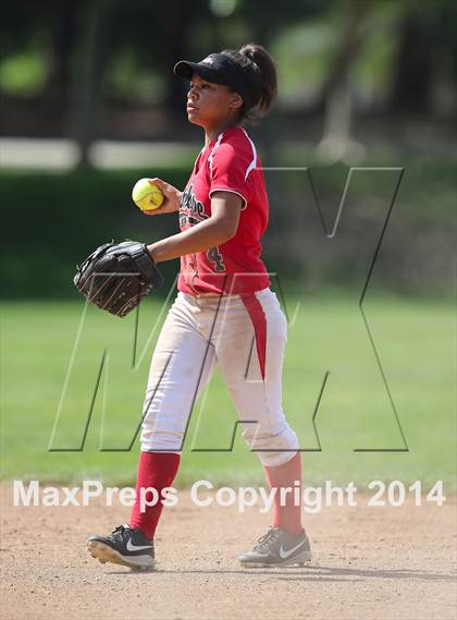 Thumbnail 3 in St. Patrick-St. Vincent vs. Antelope (Stephanie LeDoux Tournament) photogallery.