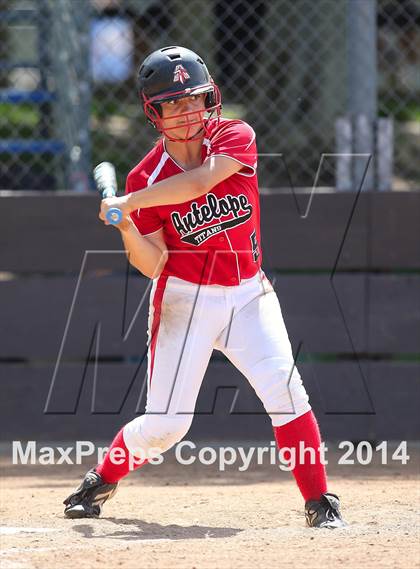Thumbnail 2 in St. Patrick-St. Vincent vs. Antelope (Stephanie LeDoux Tournament) photogallery.