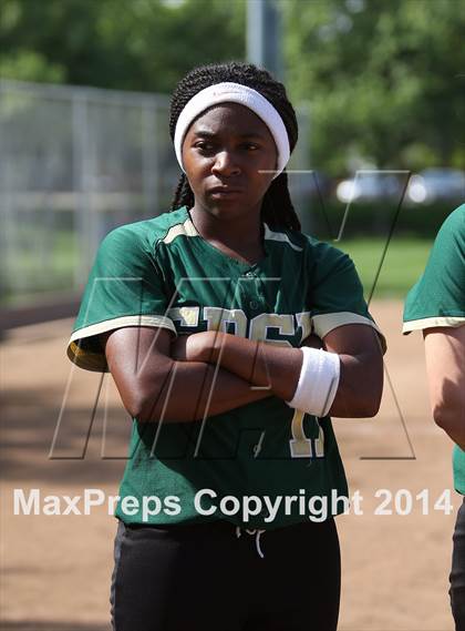 Thumbnail 2 in St. Patrick-St. Vincent vs. Antelope (Stephanie LeDoux Tournament) photogallery.