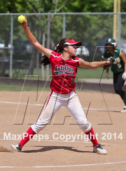 Thumbnail 1 in St. Patrick-St. Vincent vs. Antelope (Stephanie LeDoux Tournament) photogallery.