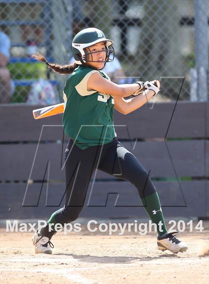 Thumbnail 2 in St. Patrick-St. Vincent vs. Antelope (Stephanie LeDoux Tournament) photogallery.