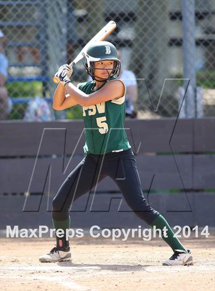 Thumbnail 1 in St. Patrick-St. Vincent vs. Antelope (Stephanie LeDoux Tournament) photogallery.