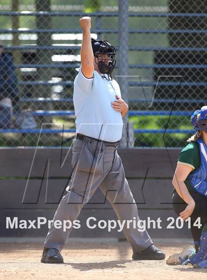 Thumbnail 1 in St. Patrick-St. Vincent vs. Antelope (Stephanie LeDoux Tournament) photogallery.