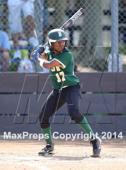 Thumbnail 2 in St. Patrick-St. Vincent vs. Antelope (Stephanie LeDoux Tournament) photogallery.