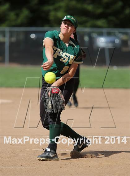 Thumbnail 1 in St. Patrick-St. Vincent vs. Antelope (Stephanie LeDoux Tournament) photogallery.