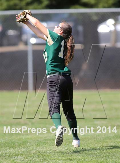 Thumbnail 2 in St. Patrick-St. Vincent vs. Antelope (Stephanie LeDoux Tournament) photogallery.