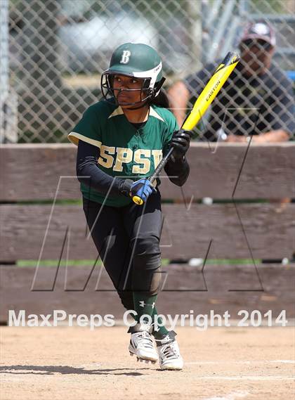 Thumbnail 1 in St. Patrick-St. Vincent vs. Antelope (Stephanie LeDoux Tournament) photogallery.
