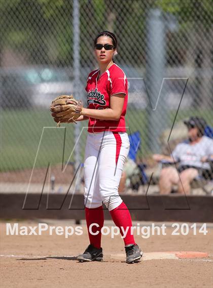 Thumbnail 2 in St. Patrick-St. Vincent vs. Antelope (Stephanie LeDoux Tournament) photogallery.