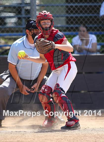 Thumbnail 3 in St. Patrick-St. Vincent vs. Antelope (Stephanie LeDoux Tournament) photogallery.