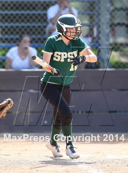 Thumbnail 2 in St. Patrick-St. Vincent vs. Antelope (Stephanie LeDoux Tournament) photogallery.