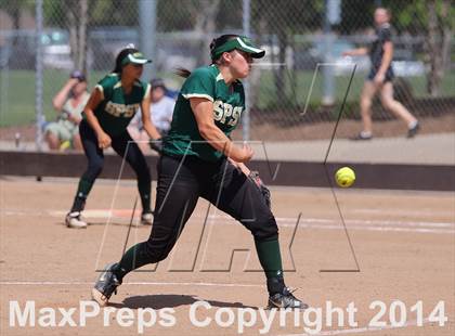 Thumbnail 1 in St. Patrick-St. Vincent vs. Antelope (Stephanie LeDoux Tournament) photogallery.