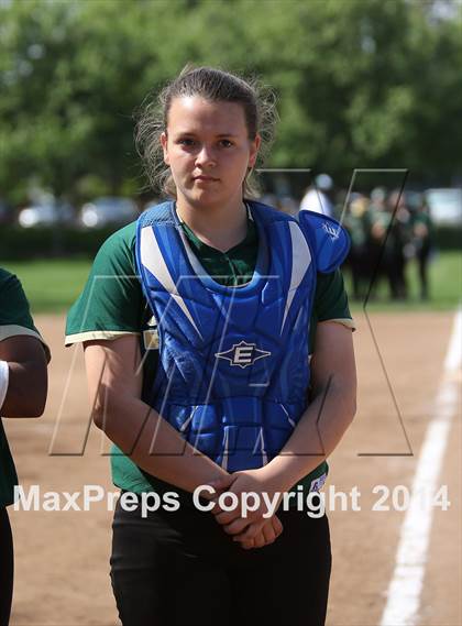 Thumbnail 1 in St. Patrick-St. Vincent vs. Antelope (Stephanie LeDoux Tournament) photogallery.