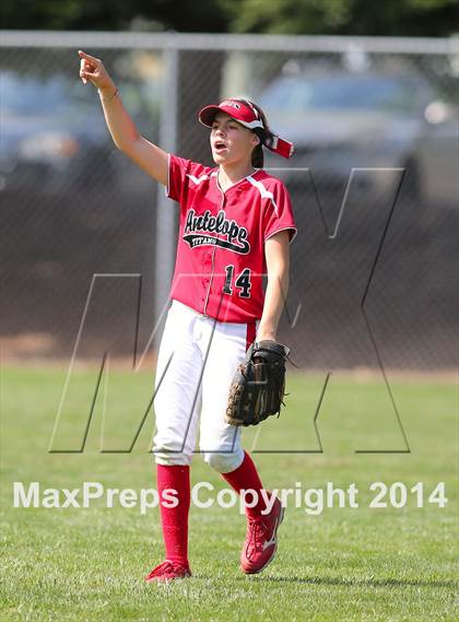 Thumbnail 1 in St. Patrick-St. Vincent vs. Antelope (Stephanie LeDoux Tournament) photogallery.