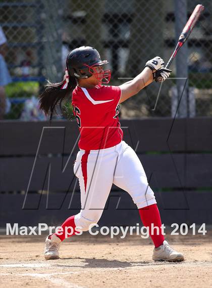 Thumbnail 2 in St. Patrick-St. Vincent vs. Antelope (Stephanie LeDoux Tournament) photogallery.