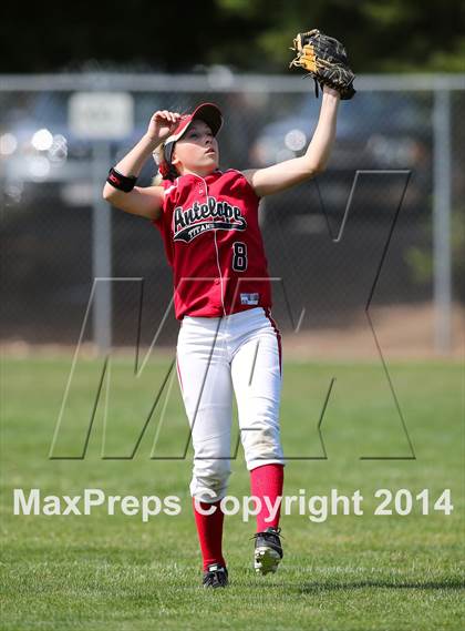 Thumbnail 3 in St. Patrick-St. Vincent vs. Antelope (Stephanie LeDoux Tournament) photogallery.