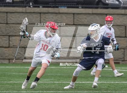 Thumbnail 1 in Staples vs Greenwich photogallery.