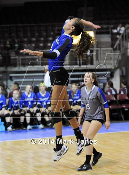 Thumbnail 3 in Phoenix Country Day vs. Valley Christian (AIA D4 Playoff) photogallery.