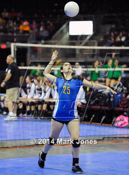 Thumbnail 3 in Phoenix Country Day vs. Valley Christian (AIA D4 Playoff) photogallery.
