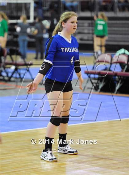 Thumbnail 3 in Phoenix Country Day vs. Valley Christian (AIA D4 Playoff) photogallery.