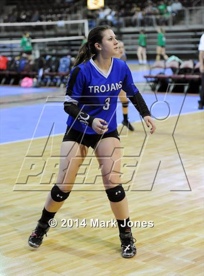 Thumbnail 3 in Phoenix Country Day vs. Valley Christian (AIA D4 Playoff) photogallery.
