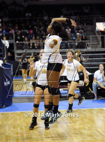 Thumbnail 1 in Phoenix Country Day vs. Valley Christian (AIA D4 Playoff) photogallery.