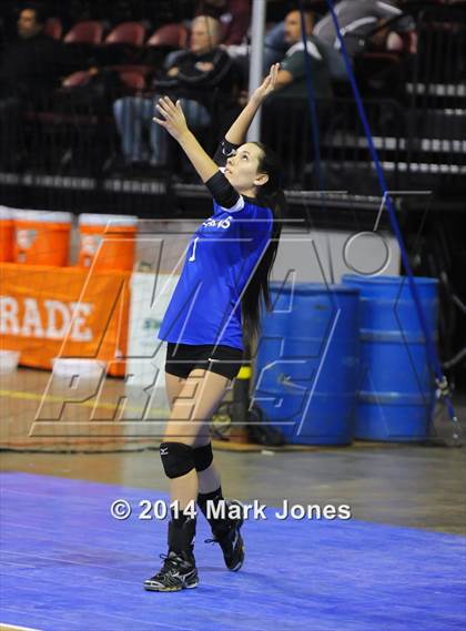 Thumbnail 3 in Phoenix Country Day vs. Valley Christian (AIA D4 Playoff) photogallery.