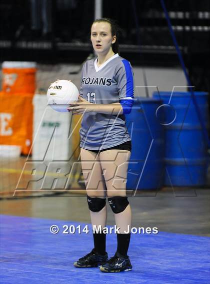 Thumbnail 1 in Phoenix Country Day vs. Valley Christian (AIA D4 Playoff) photogallery.