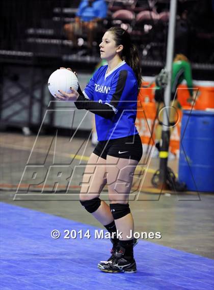 Thumbnail 3 in Phoenix Country Day vs. Valley Christian (AIA D4 Playoff) photogallery.