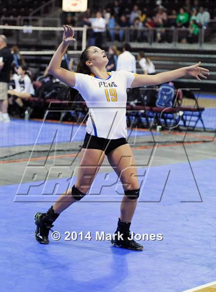 Thumbnail 1 in Phoenix Country Day vs. Valley Christian (AIA D4 Playoff) photogallery.