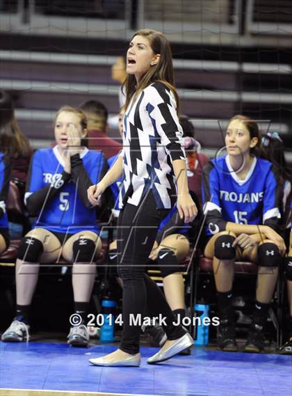 Thumbnail 3 in Phoenix Country Day vs. Valley Christian (AIA D4 Playoff) photogallery.