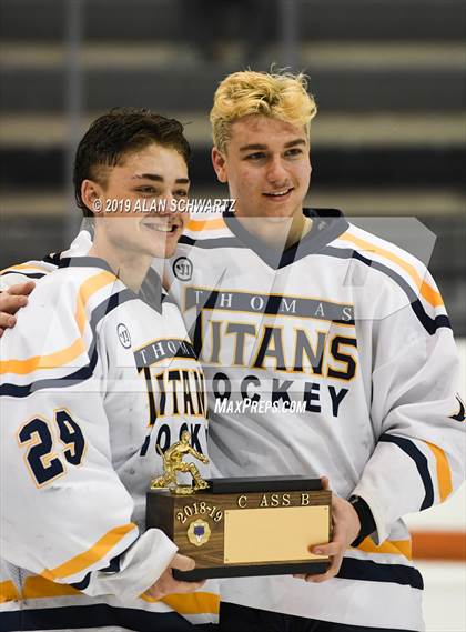 Thumbnail 1 in Webster Thomas @ Spencerport (Section 5 Final) photogallery.