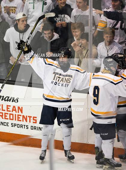 Thumbnail 1 in Webster Thomas @ Spencerport (Section 5 Final) photogallery.