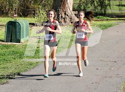 Thumbnail 3 in JV: BVAL Cross Country Final photogallery.