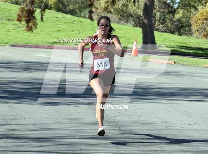 Thumbnail 2 in JV: BVAL Cross Country Final photogallery.