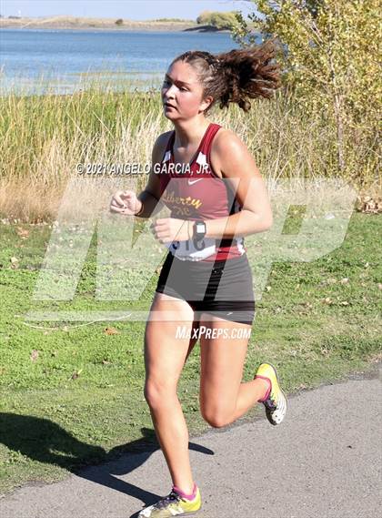 Thumbnail 3 in JV: BVAL Cross Country Final photogallery.