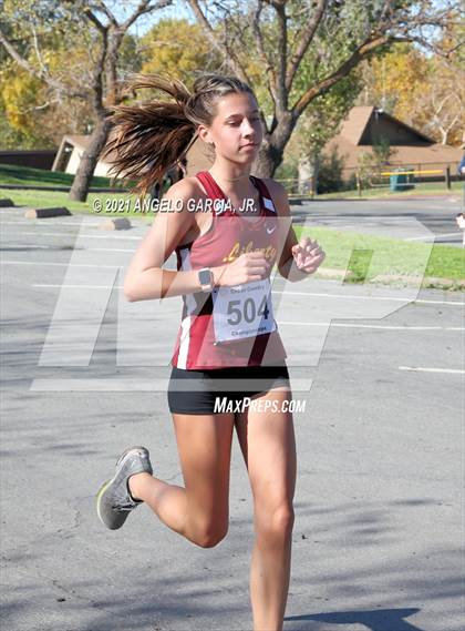 Thumbnail 1 in JV: BVAL Cross Country Final photogallery.