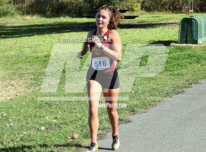 Thumbnail 1 in JV: BVAL Cross Country Final photogallery.
