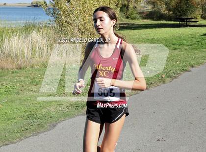 Thumbnail 2 in JV: BVAL Cross Country Final photogallery.