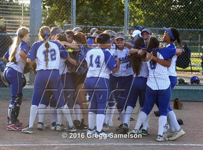 Thumbnail 1 in Rocklin vs Bella Vista (CIF SJS D2 Final) photogallery.