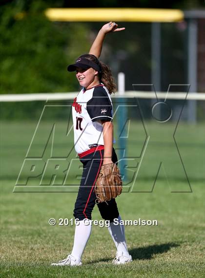 Thumbnail 2 in Rocklin vs Bella Vista (CIF SJS D2 Final) photogallery.