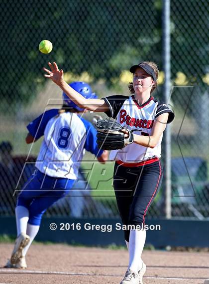 Thumbnail 1 in Rocklin vs Bella Vista (CIF SJS D2 Final) photogallery.