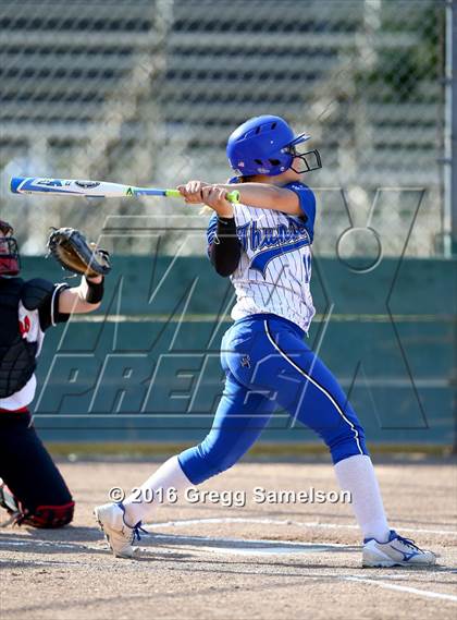 Thumbnail 3 in Rocklin vs Bella Vista (CIF SJS D2 Final) photogallery.